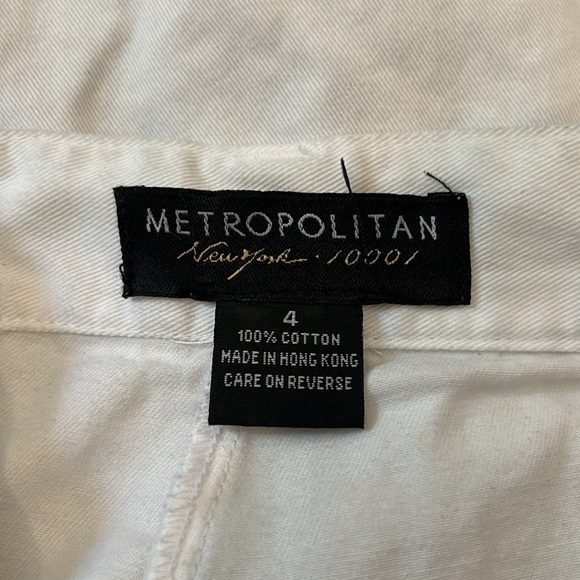 Vintage High Waisted Hand Painted Shorts - Picture 5 of 7